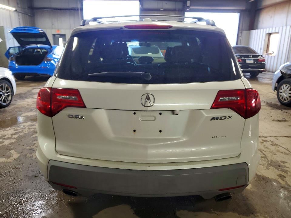 49280966 :رقم المزاد ، 2HNYD28837H519640 vin ، 2007 Acura Mdx مزاد بيع