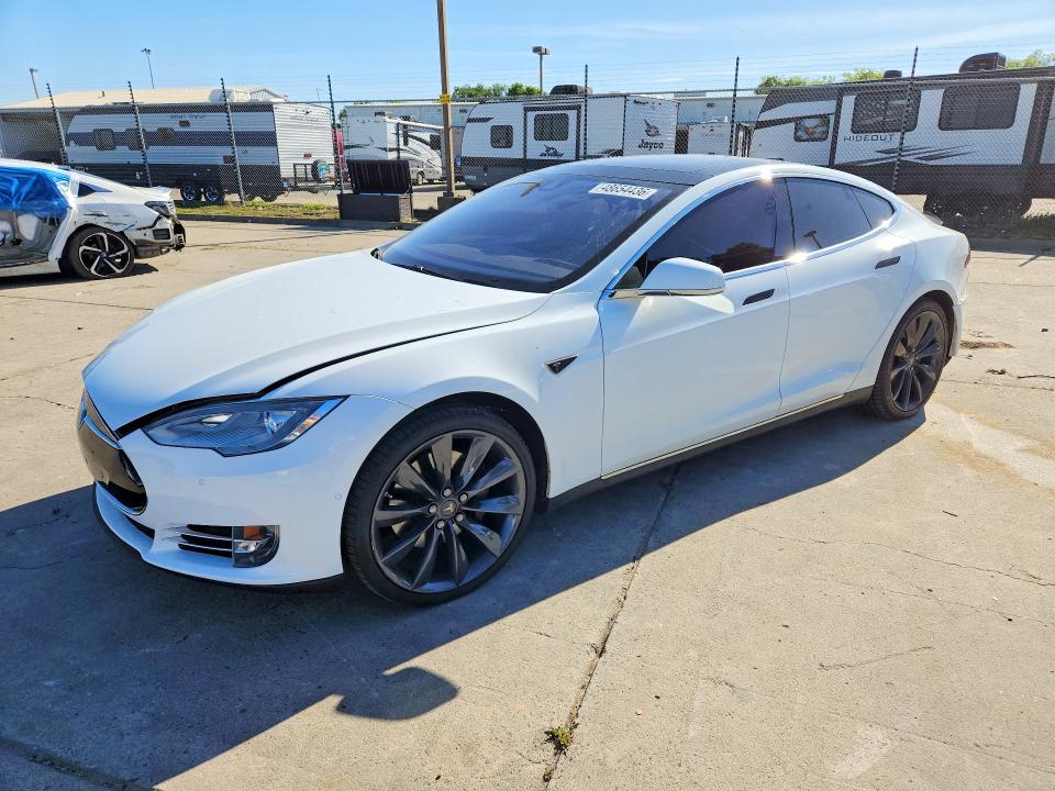 Auction sale of the 2016 Tesla Model S, vin: 5YJSA1E16GF133905, lot number: 48654436