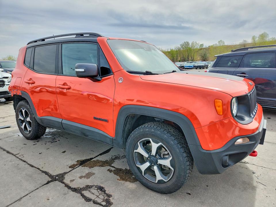 50628636 :رقم المزاد ، ZACNJDC18MPM28703 vin ، 2021 Jeep Renegade مزاد بيع