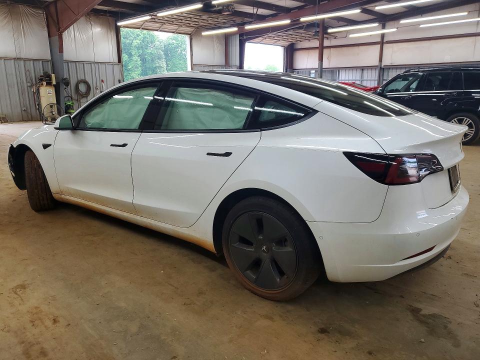 Aukcja sprzedaży 2022 Tesla Model 3, vin: 5YJ3E1EB5NF180969, numer aukcji: 51565146