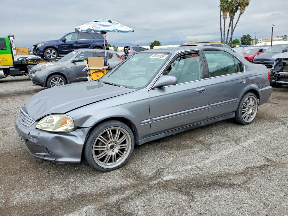 50352156 :رقم المزاد ، 2HGEJ8647YH546458 vin ، 2000 Honda Civic مزاد بيع
