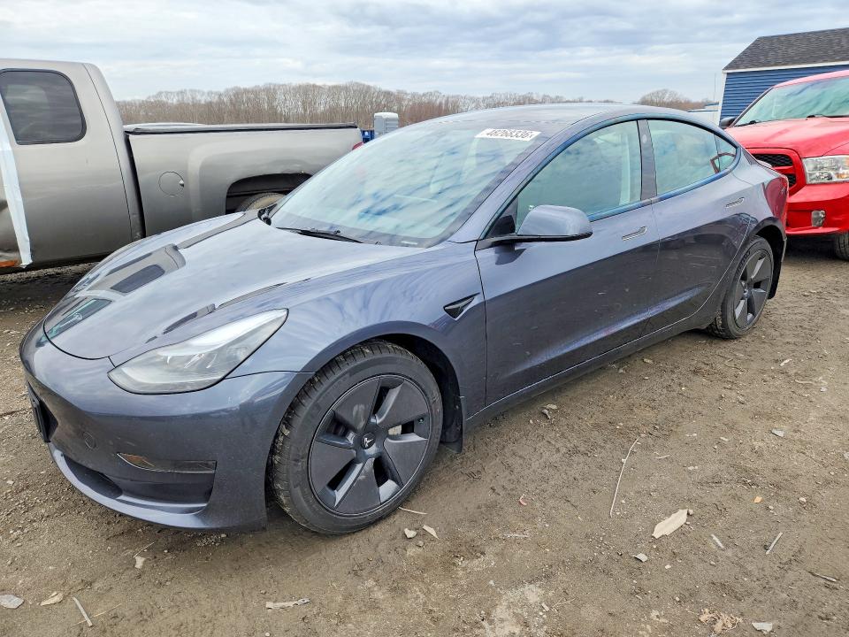 Продажа на аукционе авто 2023 Tesla Model 3, vin: 5YJ3E1EA2PF712432, номер лота: 48268336
