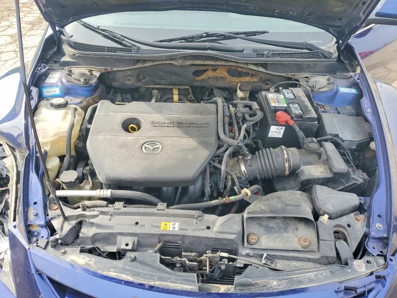 48270946 :رقم المزاد ، 1YVHZ8BH0A5M04408 vin ، 2010 Mazda 6 مزاد بيع