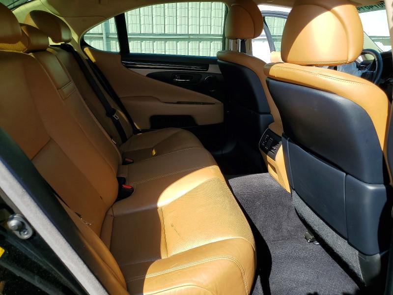 2014 Lexus Ls მანქანა იყიდება აუქციონზე, vin: JTHBL5EFXE5125042, აუქციონის ნომერი: 50748146