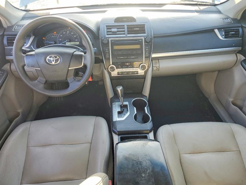 50795646 :رقم المزاد ، 4T1BF1FK3CU501642 vin ، 2012 Toyota Camry مزاد بيع