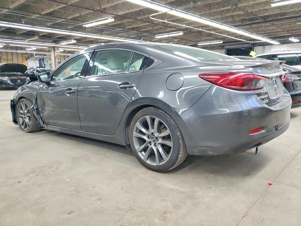 Продаж на аукціоні авто 2017 Mazda 6, vin: JM1GL1W55H1124897, номер лоту: 51496346