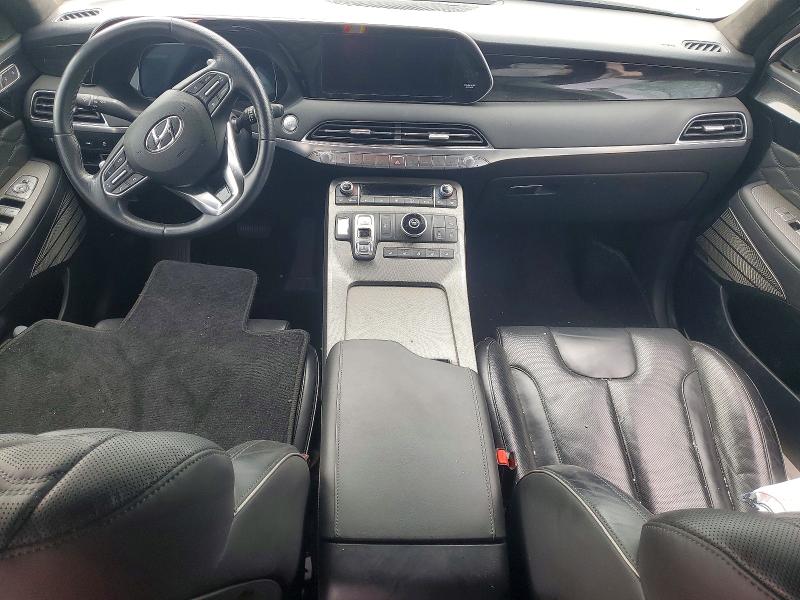 2022 Hyundai Palisade მანქანა იყიდება აუქციონზე, vin: KM8R74HE6NU369242, აუქციონის ნომერი: 49331236