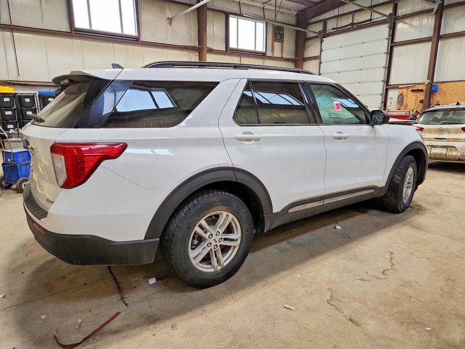 73156445 :رقم المزاد ، 1FMSK8DH5PGB36932 vin ، 2023 Ford Explorer مزاد بيع