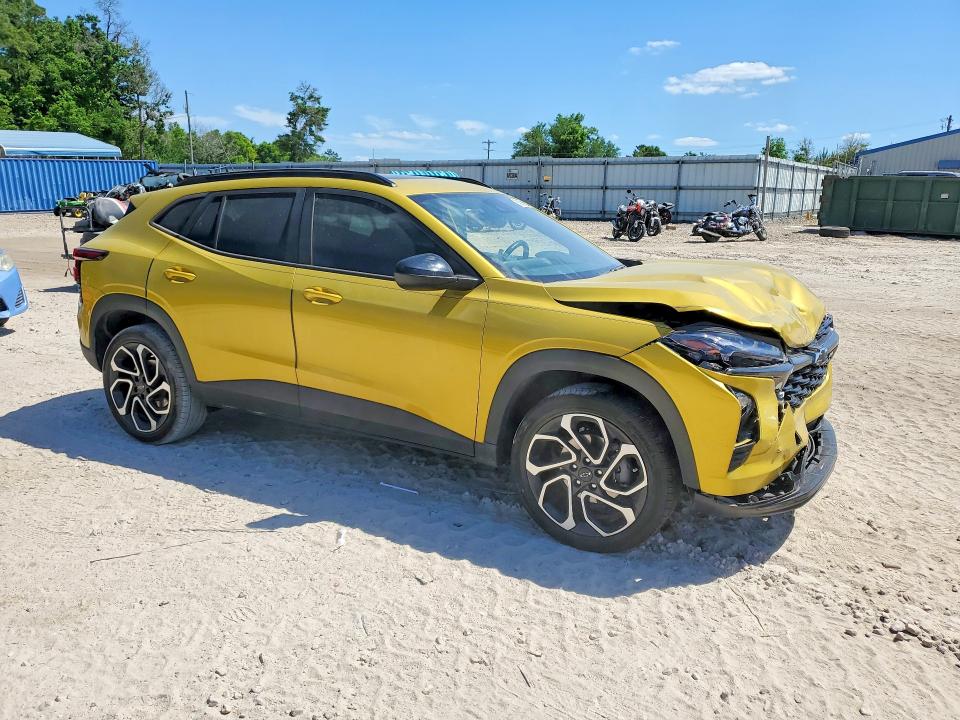 2024 Chevrolet Trax მანქანა იყიდება აუქციონზე, vin: KL77LJE25RC200340, აუქციონის ნომერი: 50253226