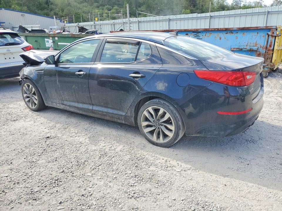 48913806 :رقم المزاد ، 5XXGR4A75EG283802 vin ، 2014 Kia Optima مزاد بيع