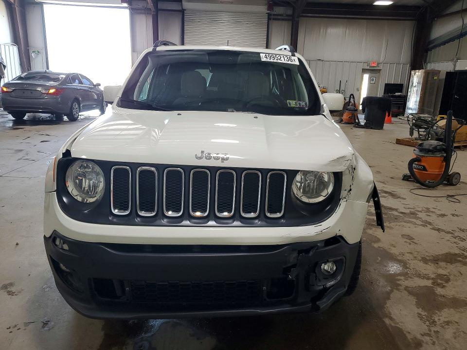 Продаж на аукціоні авто 2018 Jeep Renegade, vin: ZACCJBBBXJPJ00068, номер лоту: 49952136