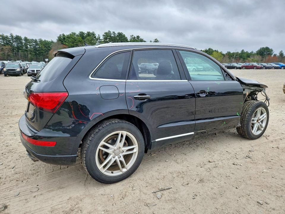 2017 Audi Q5 მანქანა იყიდება აუქციონზე, vin: WA1L2AFP4HA036890, აუქციონის ნომერი: 50284376