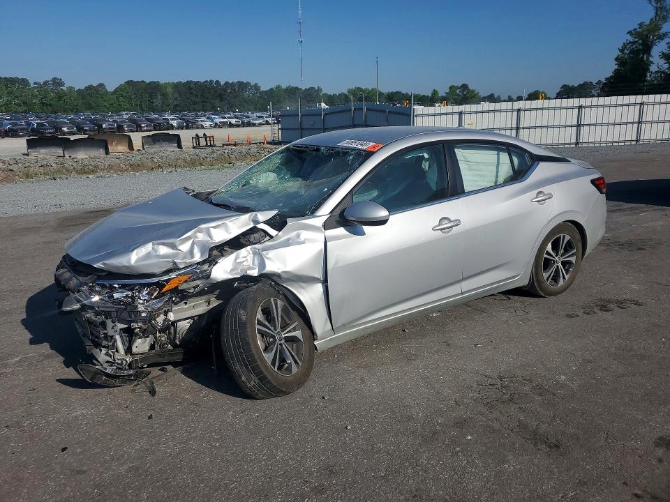 50851046 :رقم المزاد ، 3N1AB8CV4PY318534 vin ، 2023 Nissan Sentra مزاد بيع