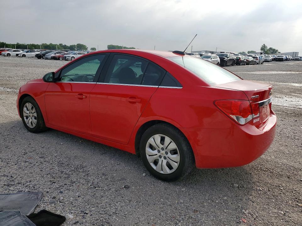 2016 Chevrolet Cruze Limited მანქანა იყიდება აუქციონზე, vin: 1G1PC5SH5G7217236, აუქციონის ნომერი: 50965186