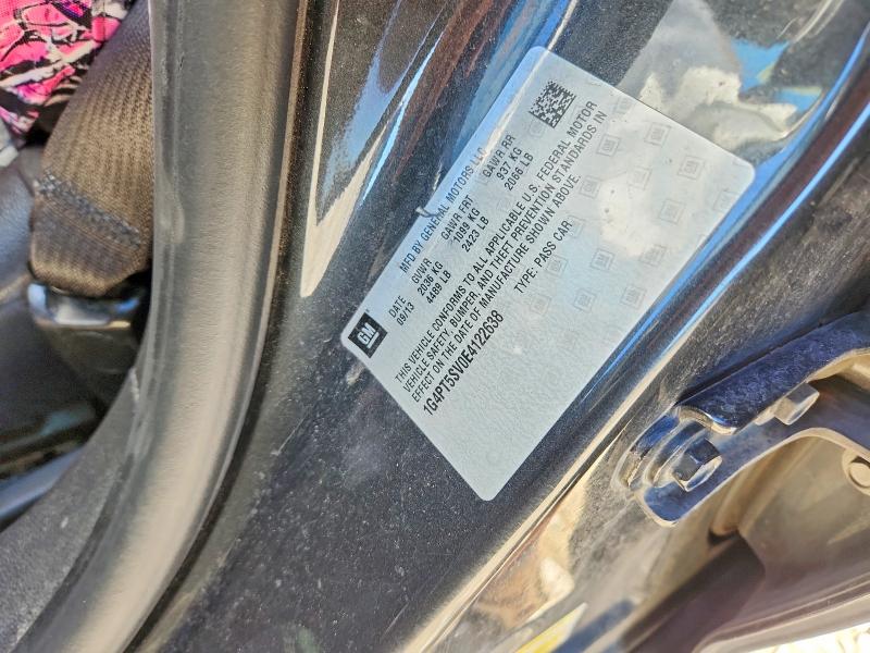 Auction sale of the 2014 Buick Verano, vin: 1G4PT5SV0E4122638, lot number: 48433166