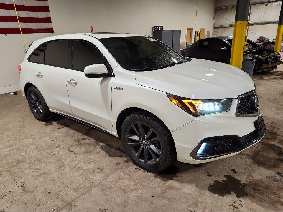 Aukcja sprzedaży 2019 Acura Mdx, vin: 5J8YD4H02KL023169, numer aukcji: 48295846