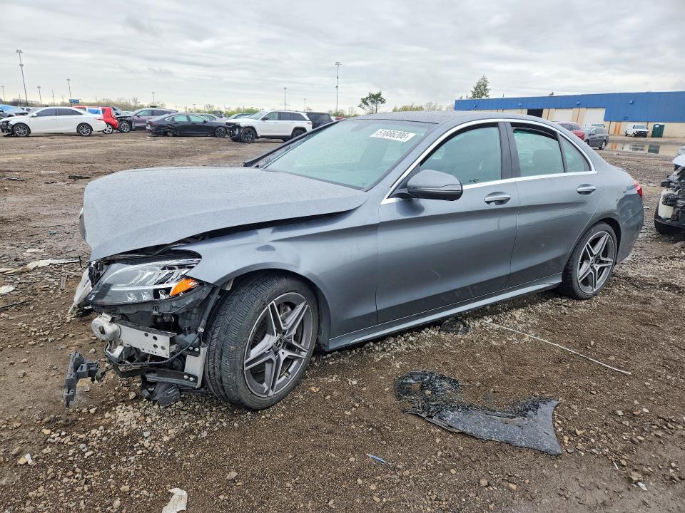Продажа на аукционе авто 2021 Mercedes-benz C, vin: W1KWF8EB6MR650041, номер лота: 51666206
