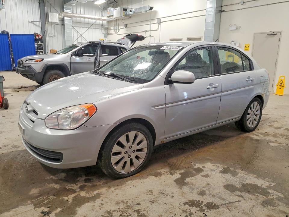 50122056 :رقم المزاد ، KMHCN4BC4AU535173 vin ، 2010 Hyundai Accent مزاد بيع