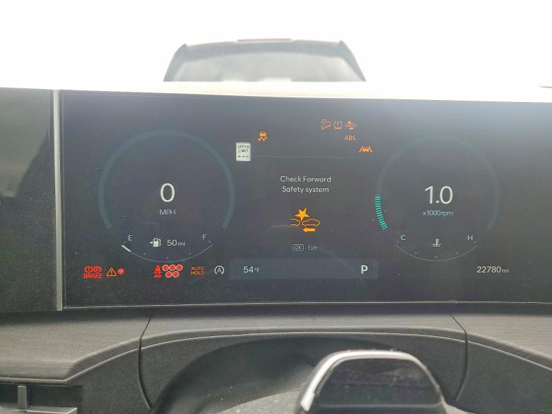 51058436 :رقم المزاد ، 5NMP4DGL6RH012886 vin ، 2024 Hyundai Santa Fe مزاد بيع