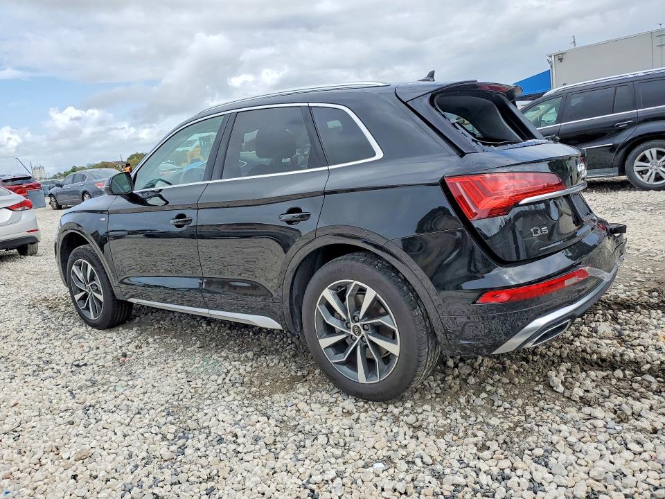 2024 Audi Q5 მანქანა იყიდება აუქციონზე, vin: WA1FAAFY0R2045171, აუქციონის ნომერი: 48675586