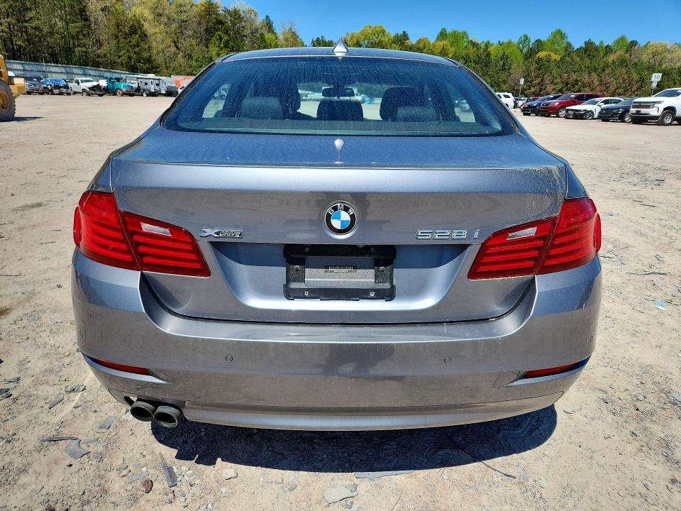 Aukcja sprzedaży 2015 Bmw 528, vin: WBA5A7C55FD624412, numer aukcji: 49202476