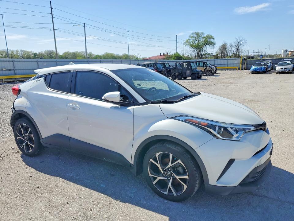 2018 Toyota C-hr მანქანა იყიდება აუქციონზე, vin: NMTKHMBX7JR050880, აუქციონის ნომერი: 48517306
