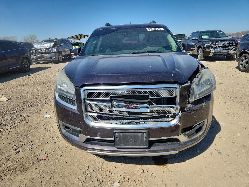 49108076 :رقم المزاد ، 1GKKRTKD8FJ283898 vin ، 2015 Gmc Acadia مزاد بيع