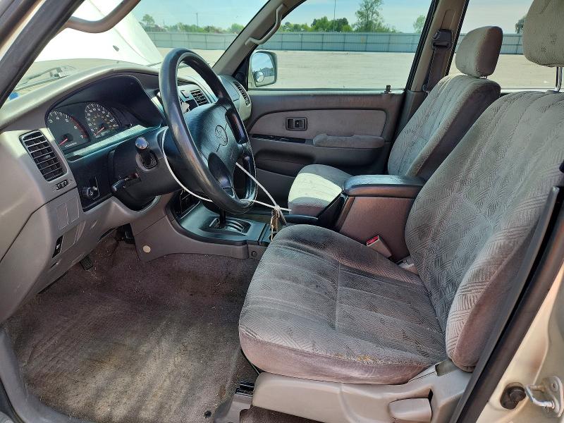 48761706 :رقم المزاد ، JT3GN86R720253084 vin ، 2002 Toyota 4runner مزاد بيع