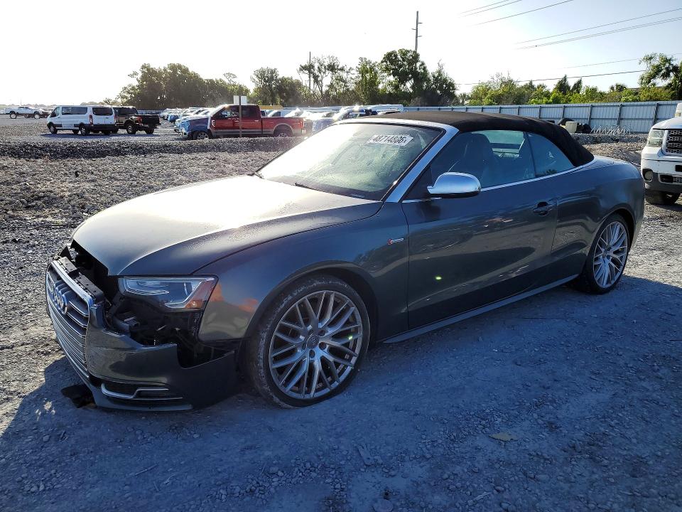 Aukcja sprzedaży 2015 Audi S5, vin: WAUCGAFH6FN004185, numer aukcji: 48714886