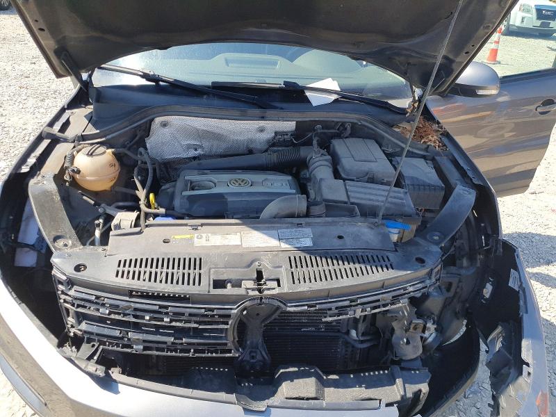 Продажа на аукционе авто 2016 Volkswagen Tiguan, vin: WVGBV7AX5GW587684, номер лота: 48860826