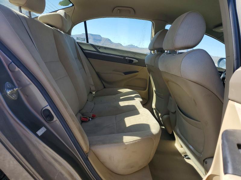 49684696 :رقم المزاد ، JHMFA36288S011487 vin ، 2008 Honda Civic مزاد بيع
