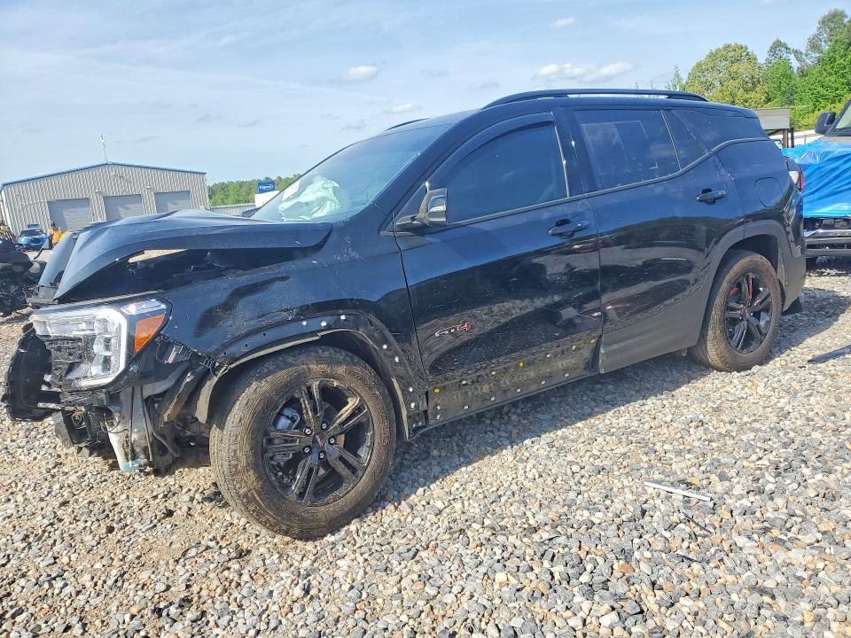 2024 Gmc Terrain მანქანა იყიდება აუქციონზე, vin: 3GKALYEG7RL352741, აუქციონის ნომერი: 49905376