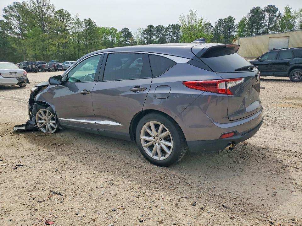 2021 Acura Rdx მანქანა იყიდება აუქციონზე, vin: 5J8TC2H3XML040073, აუქციონის ნომერი: 48654526