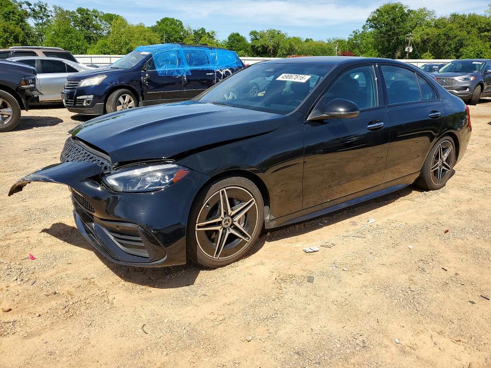 Продажа на аукционе авто 2022 Mercedes-benz C, vin: W1KAF4GB6NR058348, номер лота: 49067816