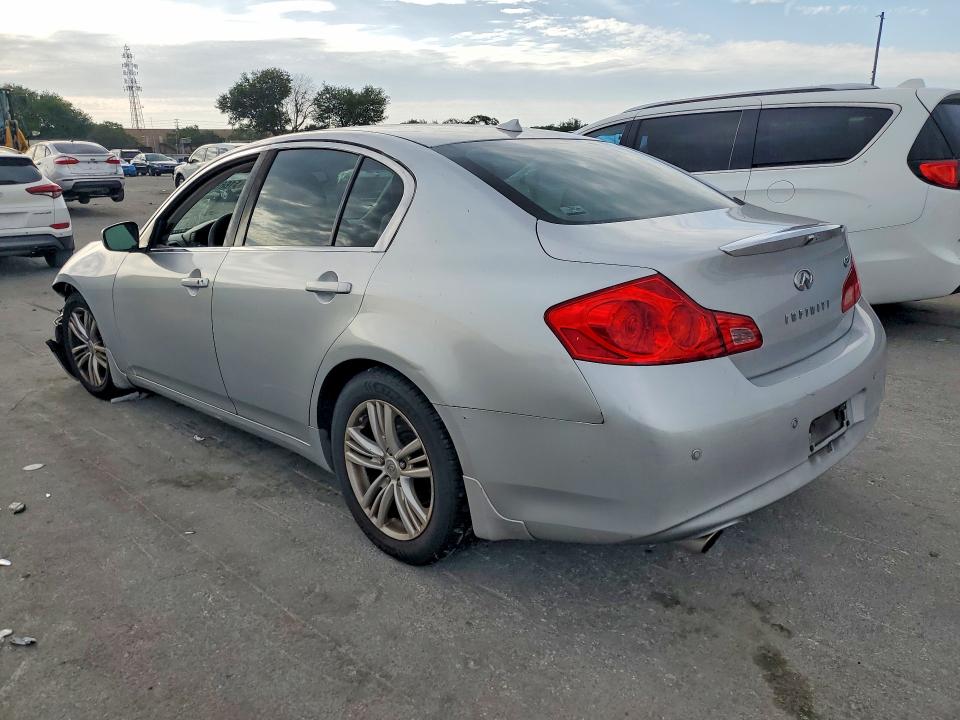 51668216 :رقم المزاد ، JN1CV6APXDM723482 vin ، 2013 Infiniti G37 Sedan مزاد بيع