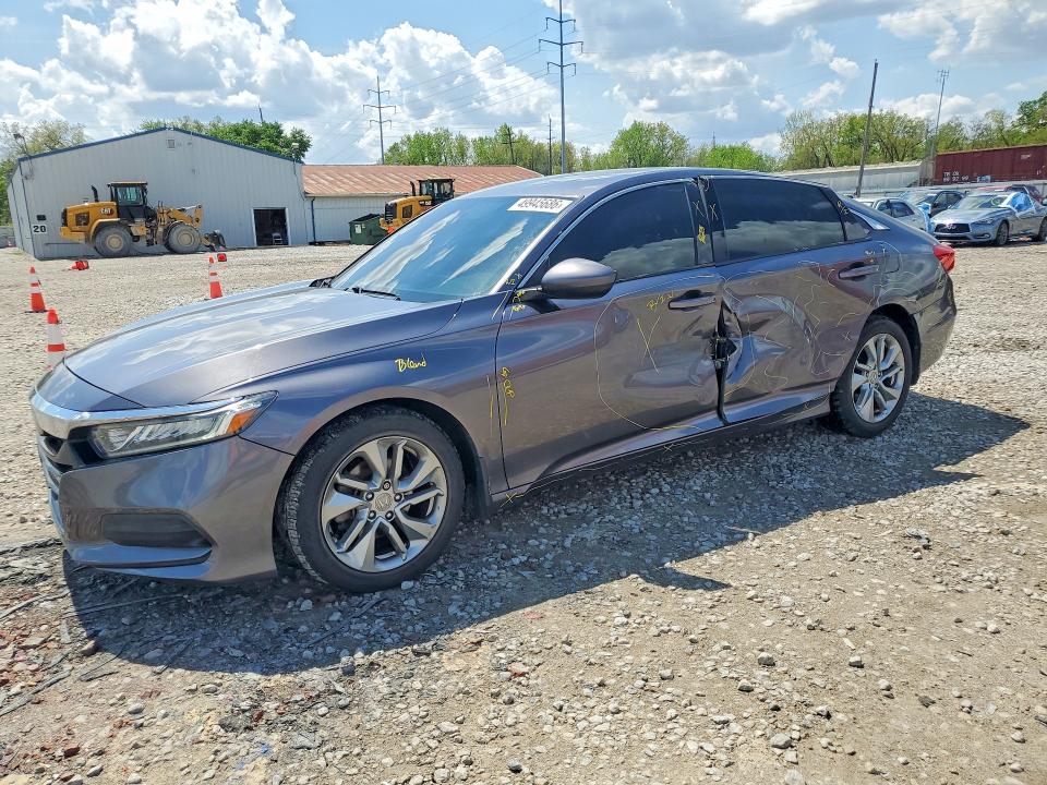 49945686 :رقم المزاد ، 1HGCV1F12JA242175 vin ، 2018 Honda Accord مزاد بيع