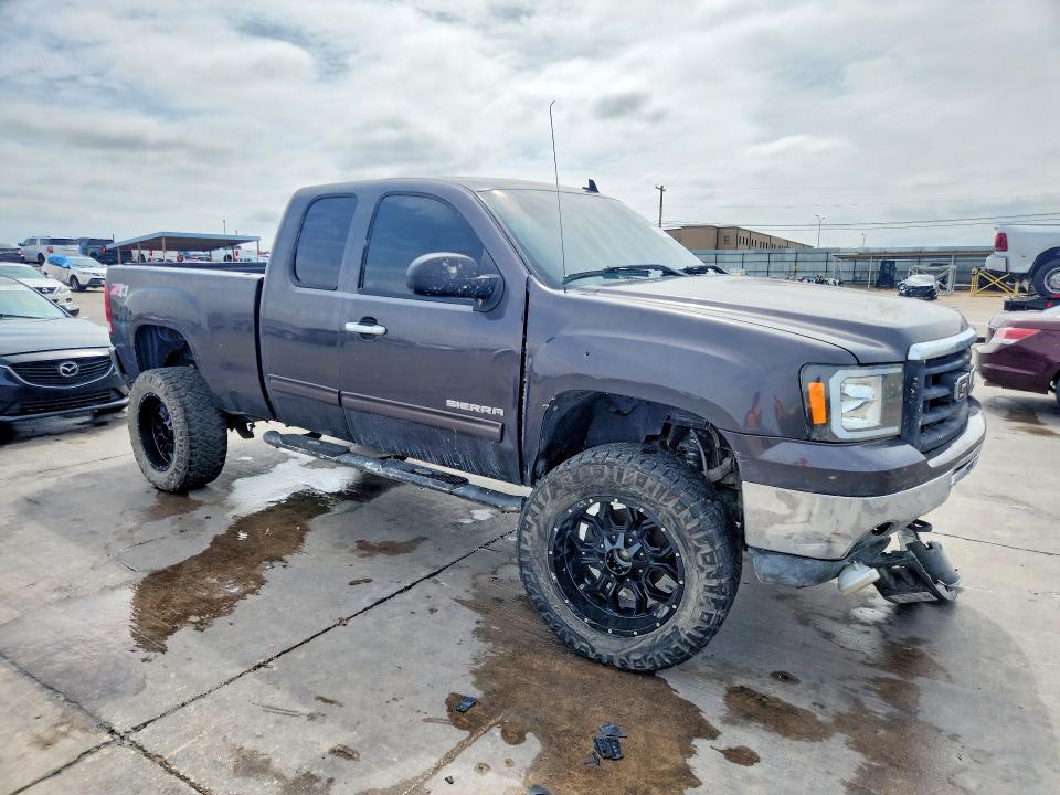 Auction sale of the 2011 Gmc Sierra, vin: 1GTR2VE37BZ240730, lot number: 51881266
