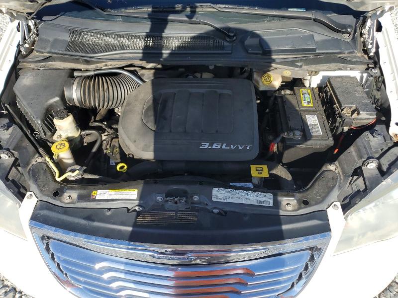 Aukcja sprzedaży 2012 Chrysler Town & Country, vin: 2C4RC1CG8CR287577, numer aukcji: 50947056