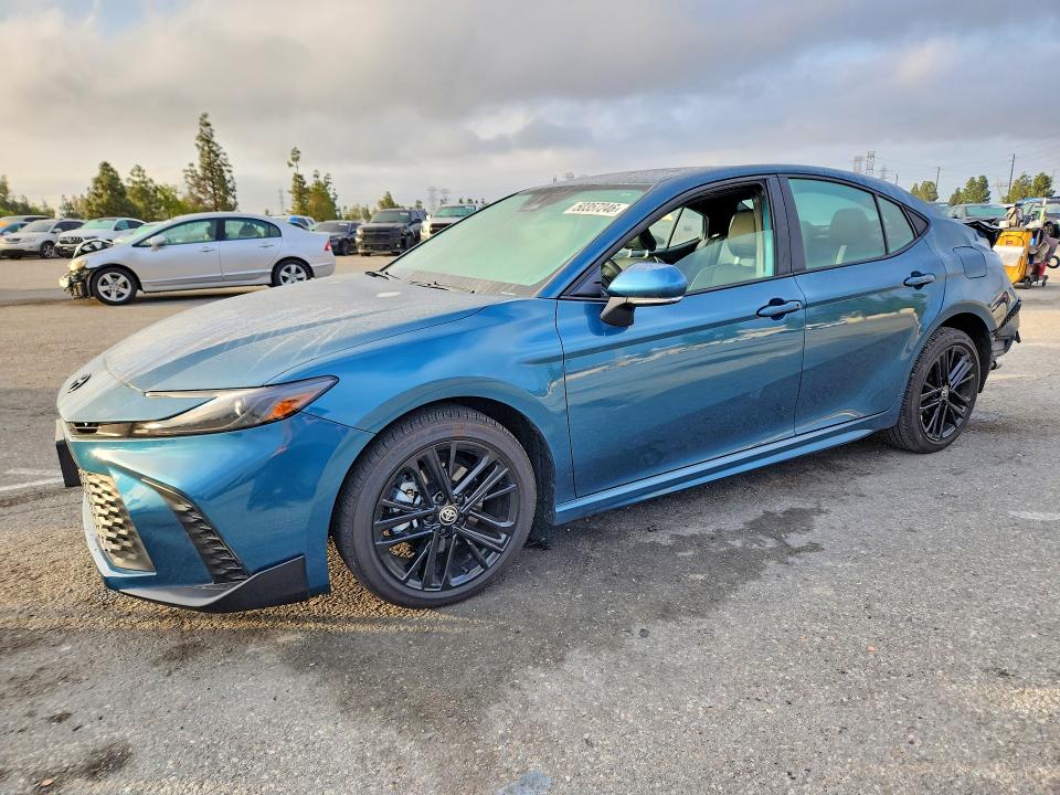 Продаж на аукціоні авто 2025 Toyota Camry, vin: 4T1DAACK3SU207605, номер лоту: 50357246