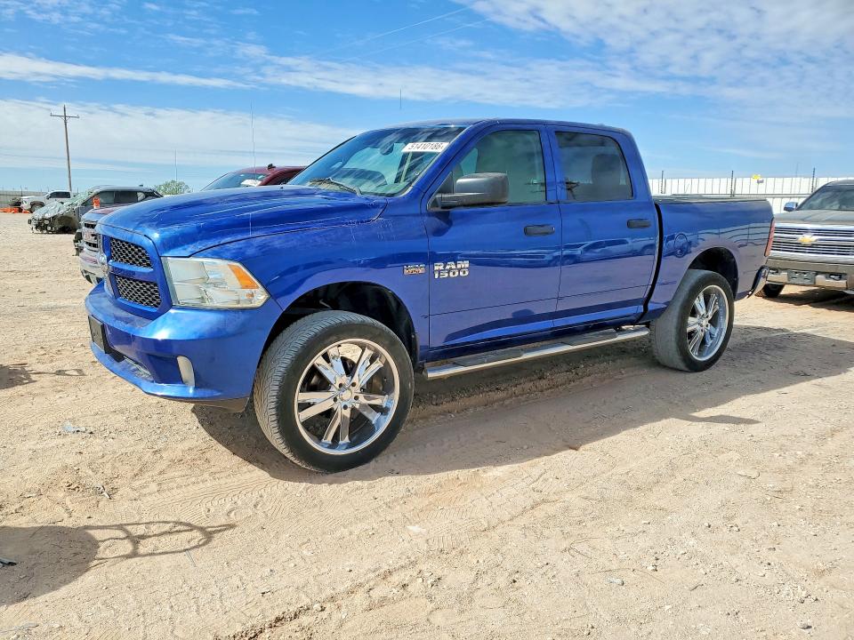 2014 Ram 1500 მანქანა იყიდება აუქციონზე, vin: 1C6RR6KT1ES330708, აუქციონის ნომერი: 51410186