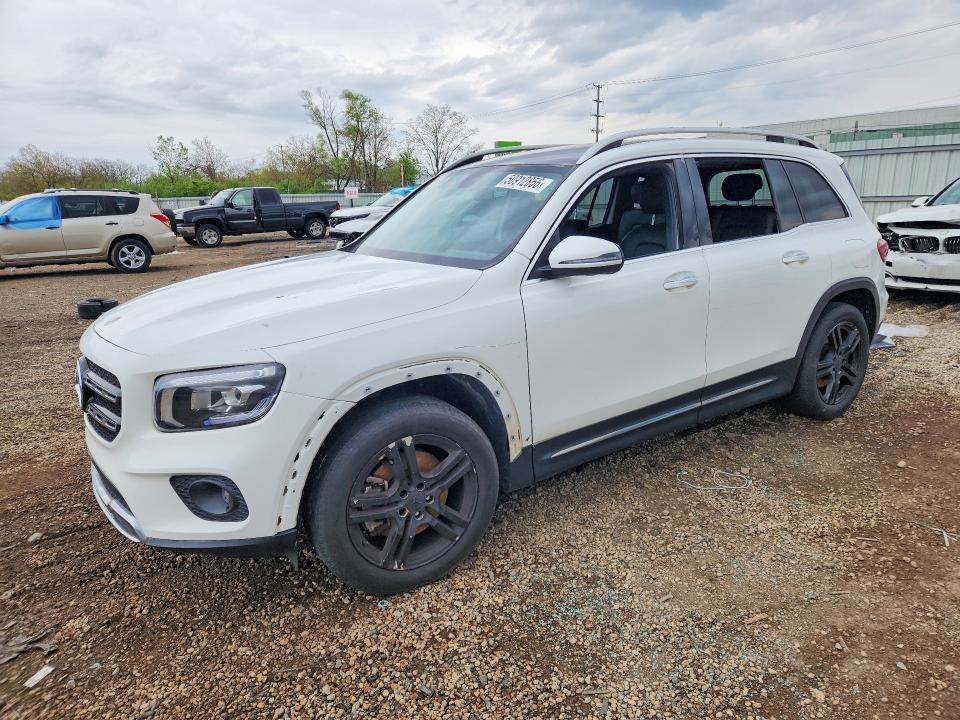 Aukcja sprzedaży 2020 Mercedes-benz Glb, vin: W1N4M4GB3LW254820, numer aukcji: 50912856