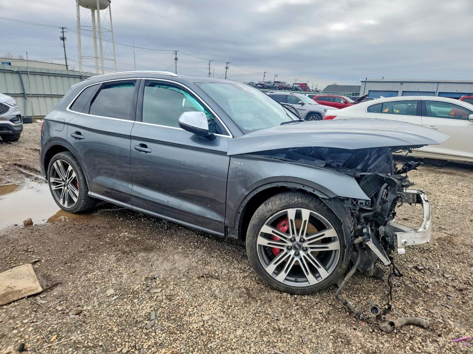 2018 Audi Sq5 მანქანა იყიდება აუქციონზე, vin: WA1C4AFY1J2031231, აუქციონის ნომერი: 48495346