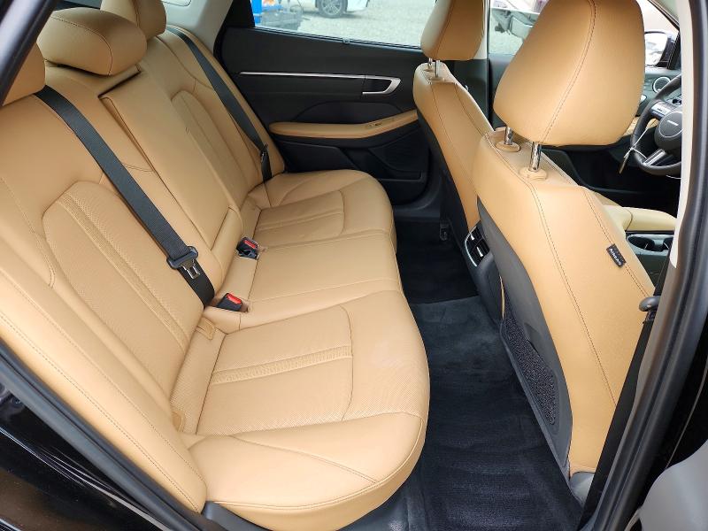 2024 Hyundai Sonata Hybrid მანქანა იყიდება აუქციონზე, vin: KMHL54JJ1RA091036, აუქციონის ნომერი: 51532726