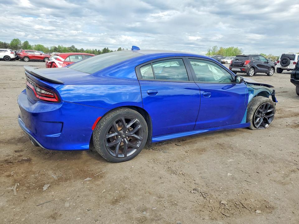2022 Dodge Charger მანქანა იყიდება აუქციონზე, vin: 2C3CDXHG8NH232350, აუქციონის ნომერი: 49658046