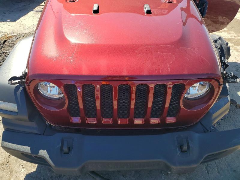 50394306 :رقم المزاد ، 1C4GJXAN8MW753311 vin ، 2021 Jeep Wrangler مزاد بيع