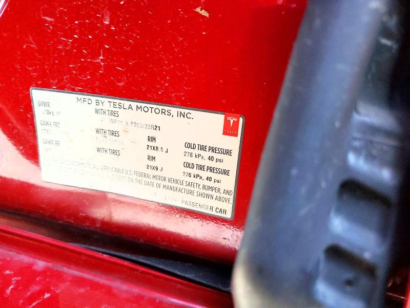Продаж на аукціоні авто 2016 Tesla Model S, vin: 5YJSA1E40GF128208, номер лоту: 49922716