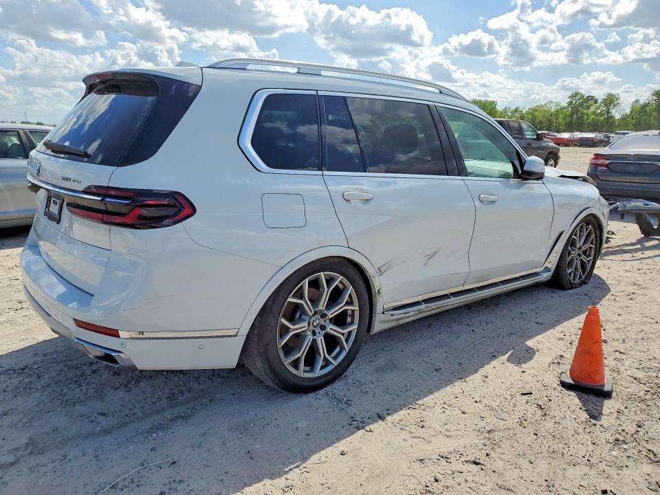 2025 Bmw X7 მანქანა იყიდება აუქციონზე, vin: 5UX23EM02S9X95637, აუქციონის ნომერი: 47557926