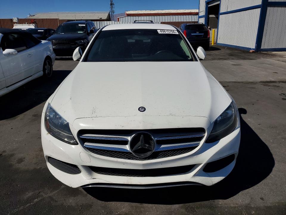 Aukcja sprzedaży 2015 Mercedes-benz C, vin: 55SWF4JB9FU051232, numer aukcji: 49815766