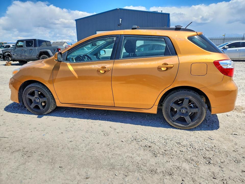 Продажа на аукционе авто 2010 Toyota Matrix, vin: 2T1KU4EE2AC344980, номер лота: 52047576
