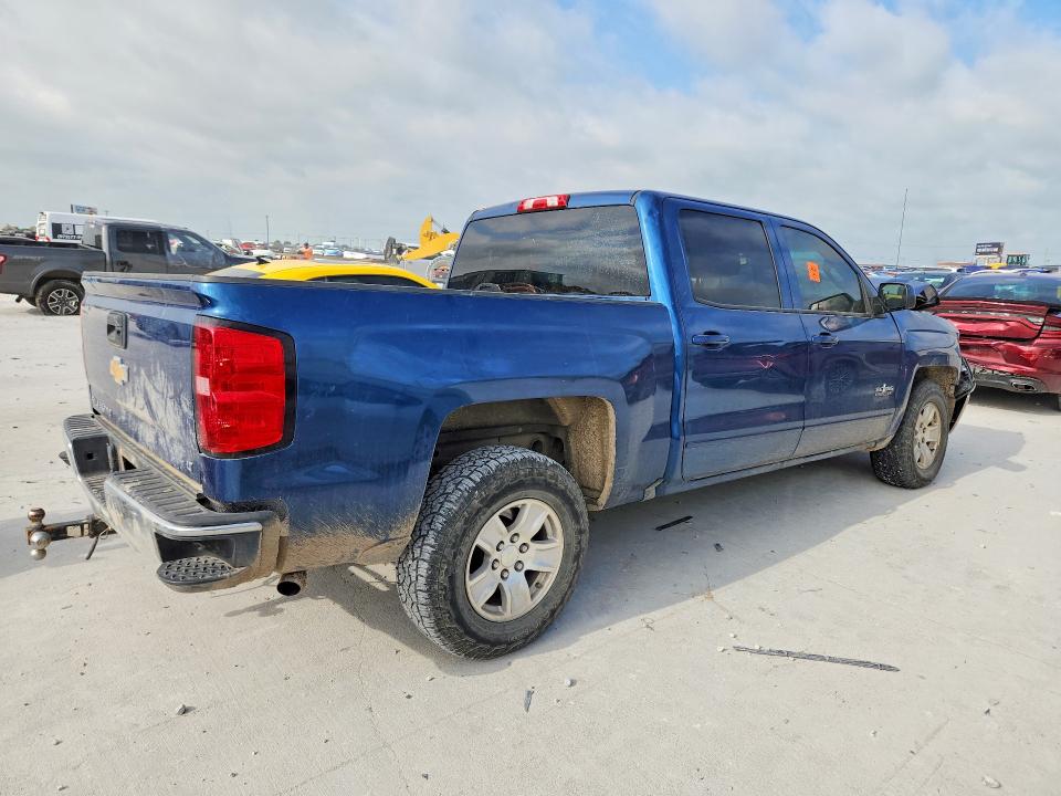 Продаж на аукціоні авто 2018 Chevrolet Silverado, vin: 3GCPCRECXJG502847, номер лоту: 51128176